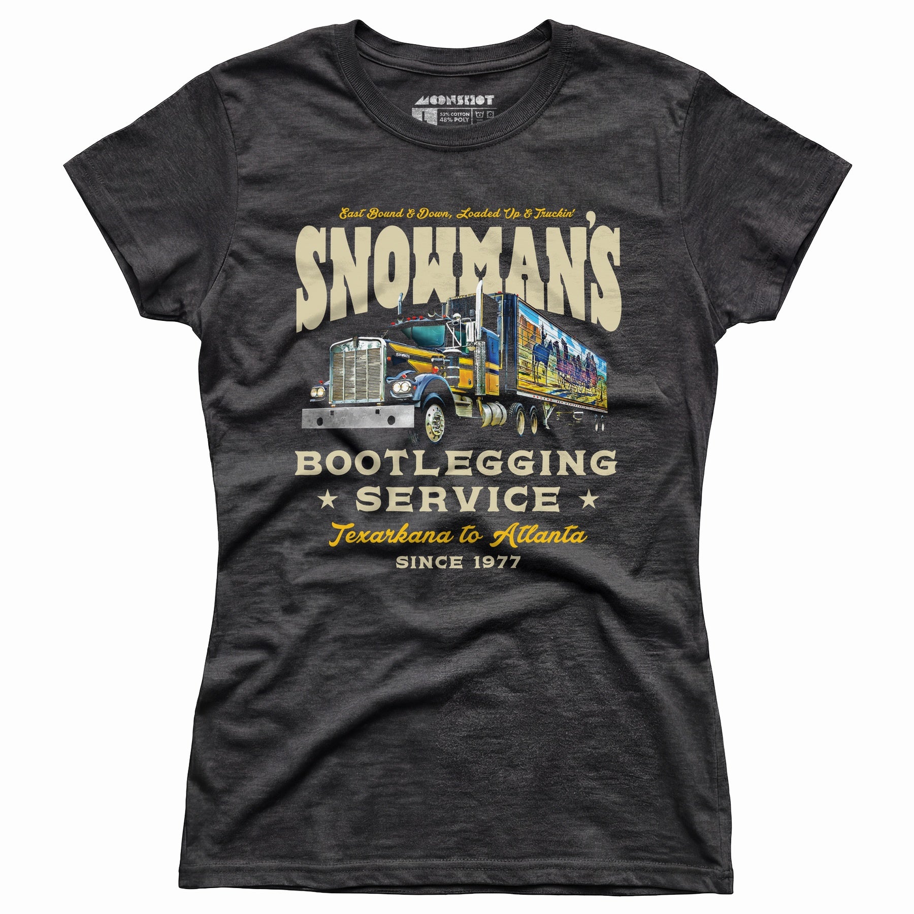 Snowman's Bootlegging Service - Women's T-Shirt