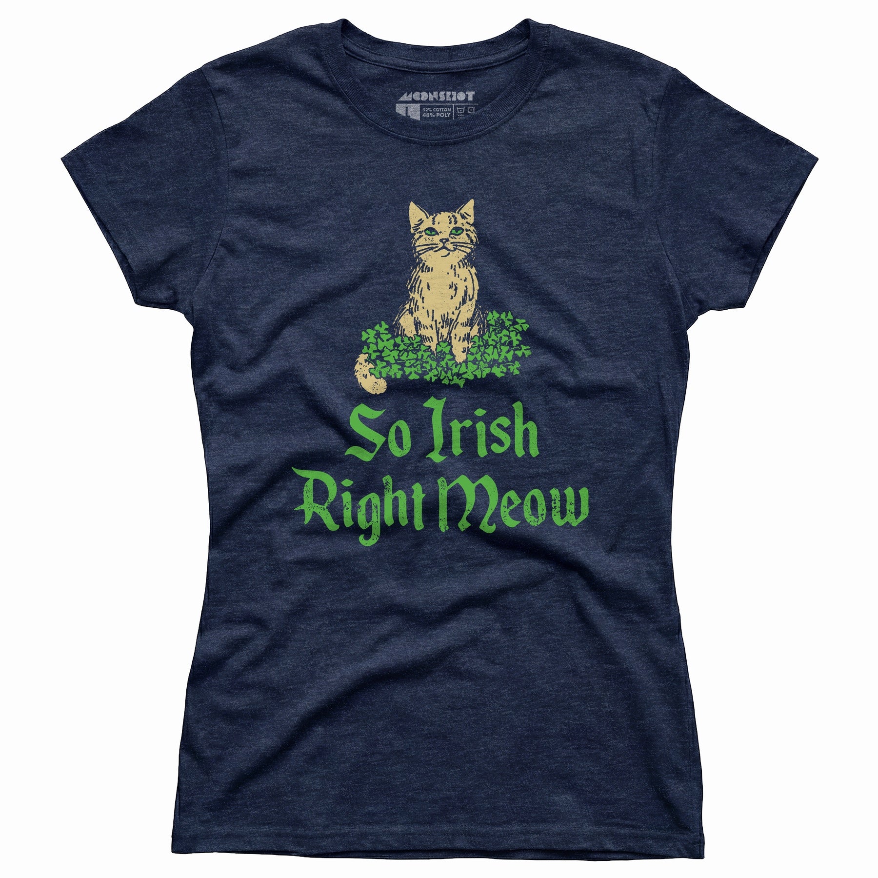 So Irish Right Meow - Women's T-Shirt