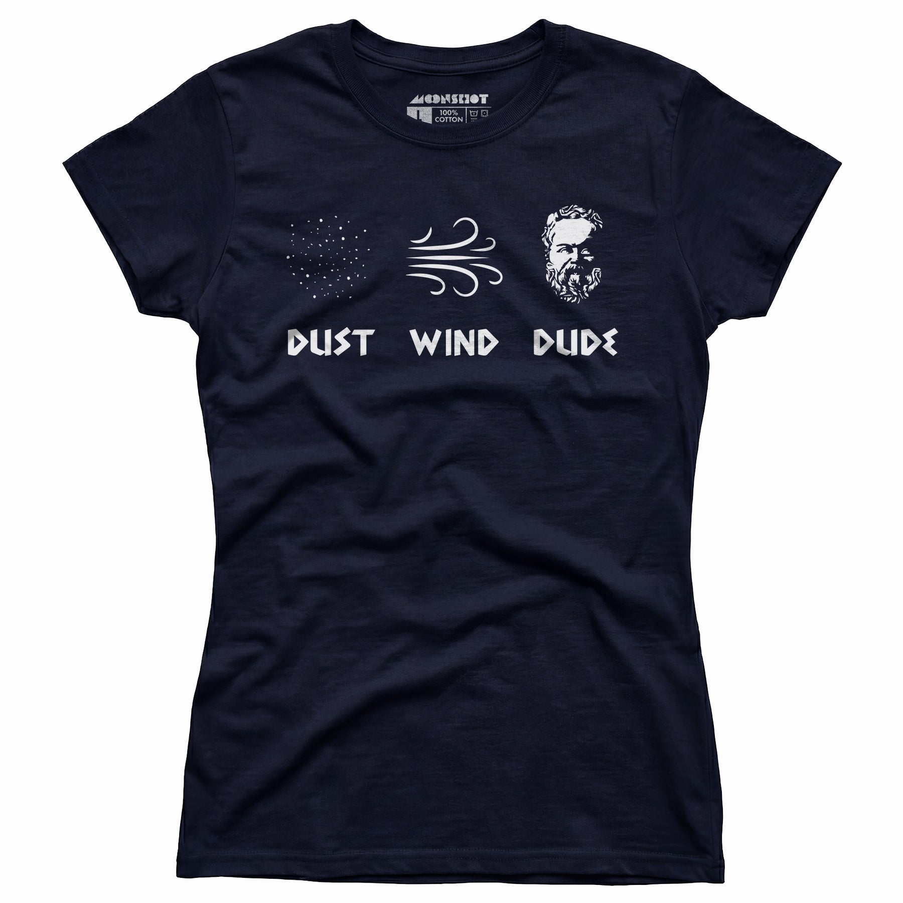 Socrates - Dust, Wind, Dude - Women's T-Shirt