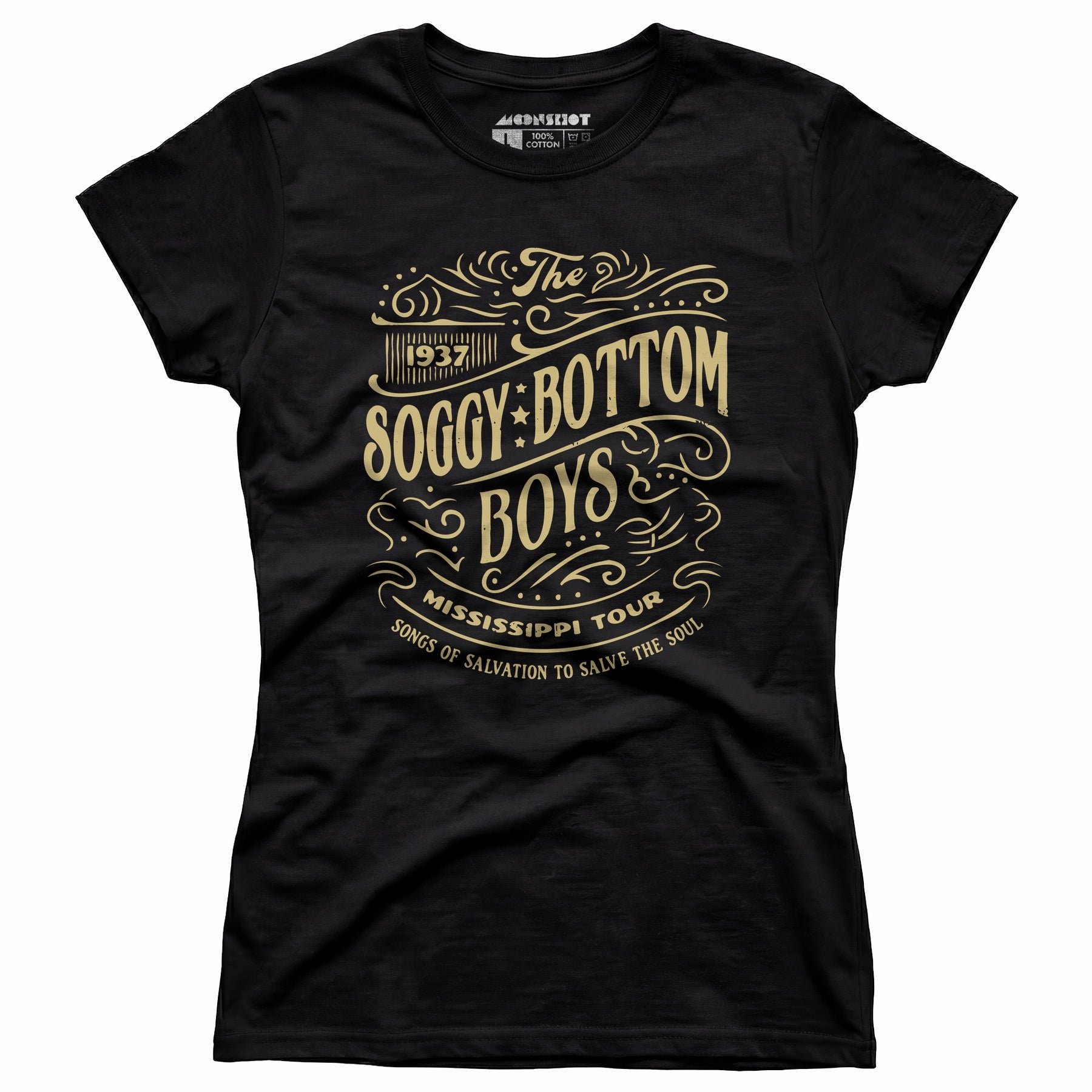 Soggy Bottom Boys - 1937 Mississippi Tour - Women's T-Shirt