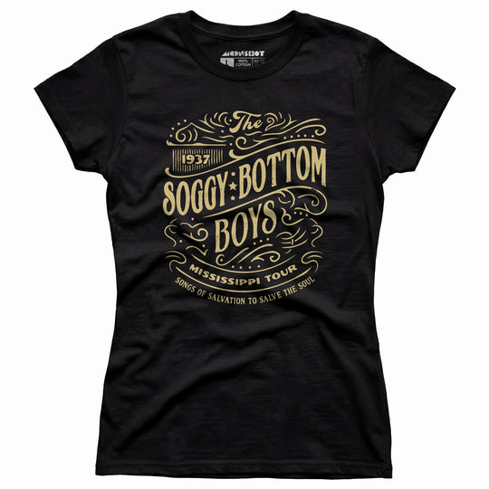 Soggy Bottom Boys - 1937 Mississippi Tour - Women's T-Shirt