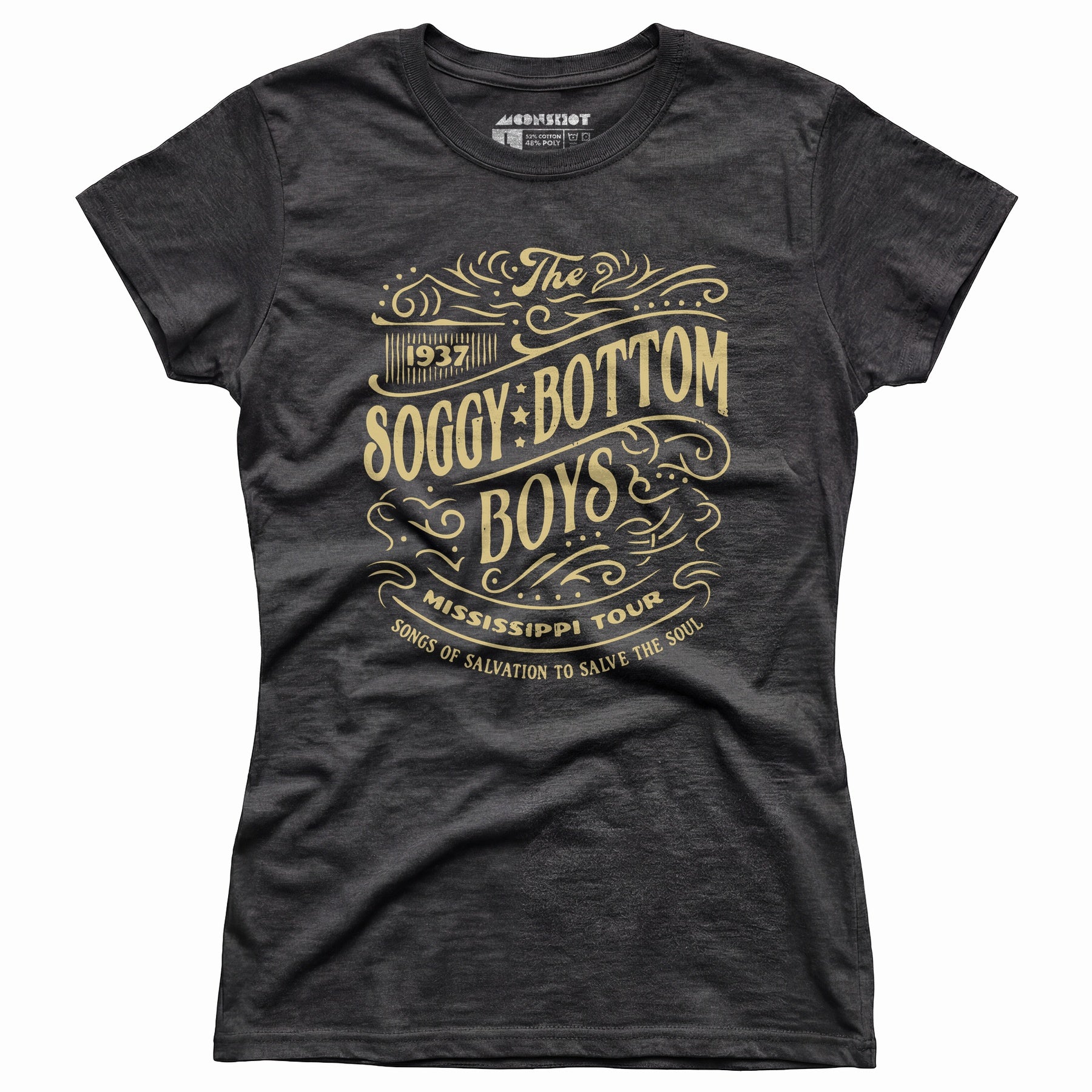 Soggy Bottom Boys - 1937 Mississippi Tour - Women's T-Shirt