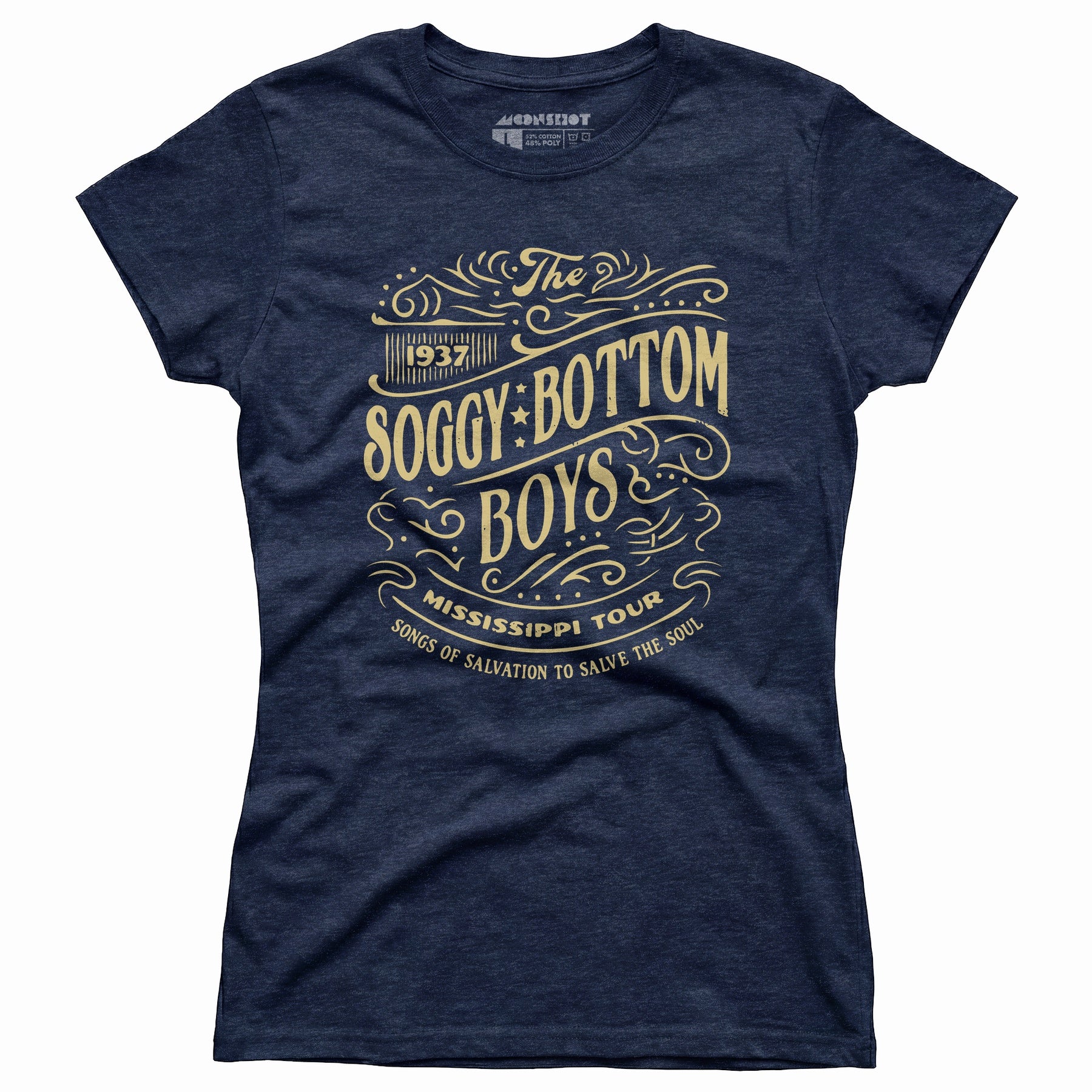 Soggy Bottom Boys - 1937 Mississippi Tour - Women's T-Shirt