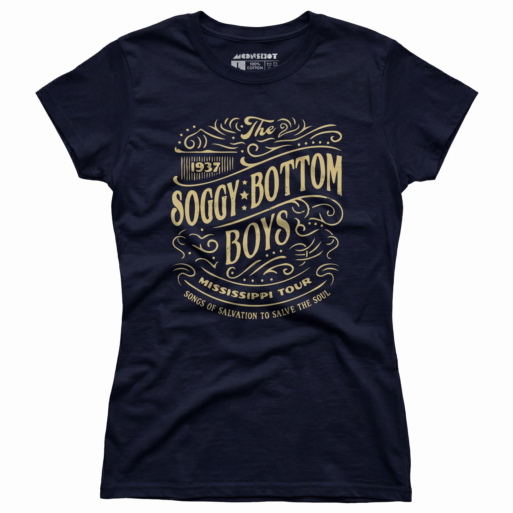 Soggy Bottom Boys - 1937 Mississippi Tour - Women's T-Shirt