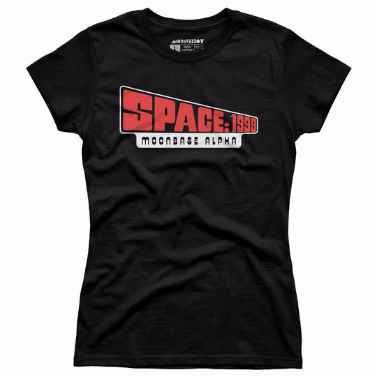 Space 1999 Moonbase Alpha - Women's T-Shirt