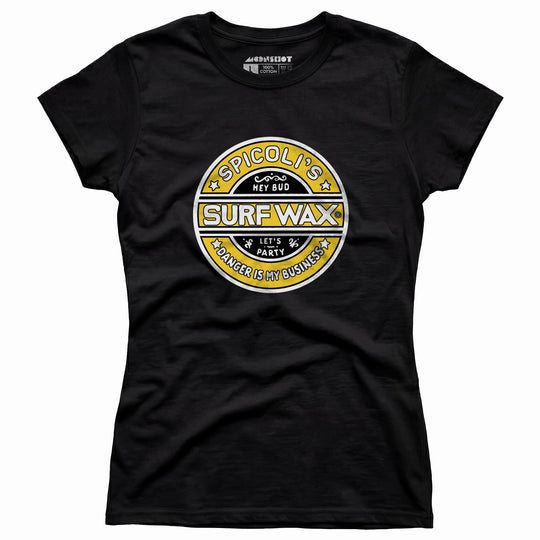 Spicoli's Surf Wax - Women's T-Shirt