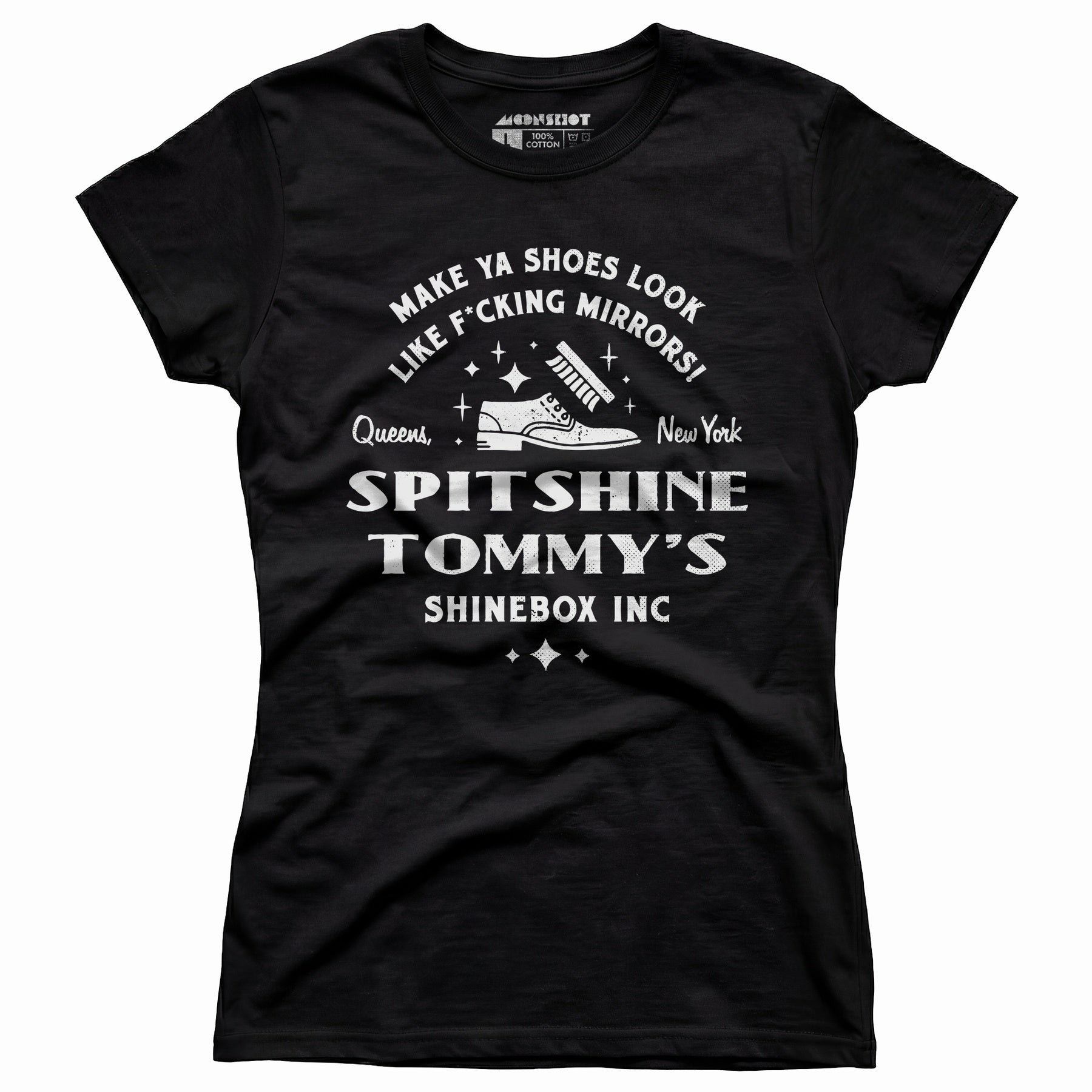 Spitshine Tommy's Shinebox Inc. - Women's T-Shirt