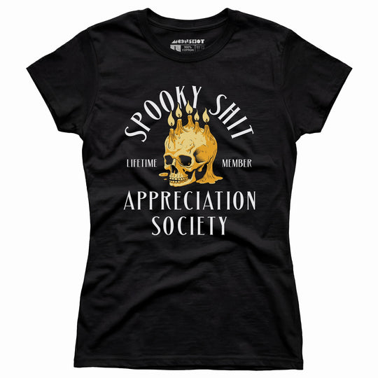 Spooky Appreciation Society - Women's T-Shirt