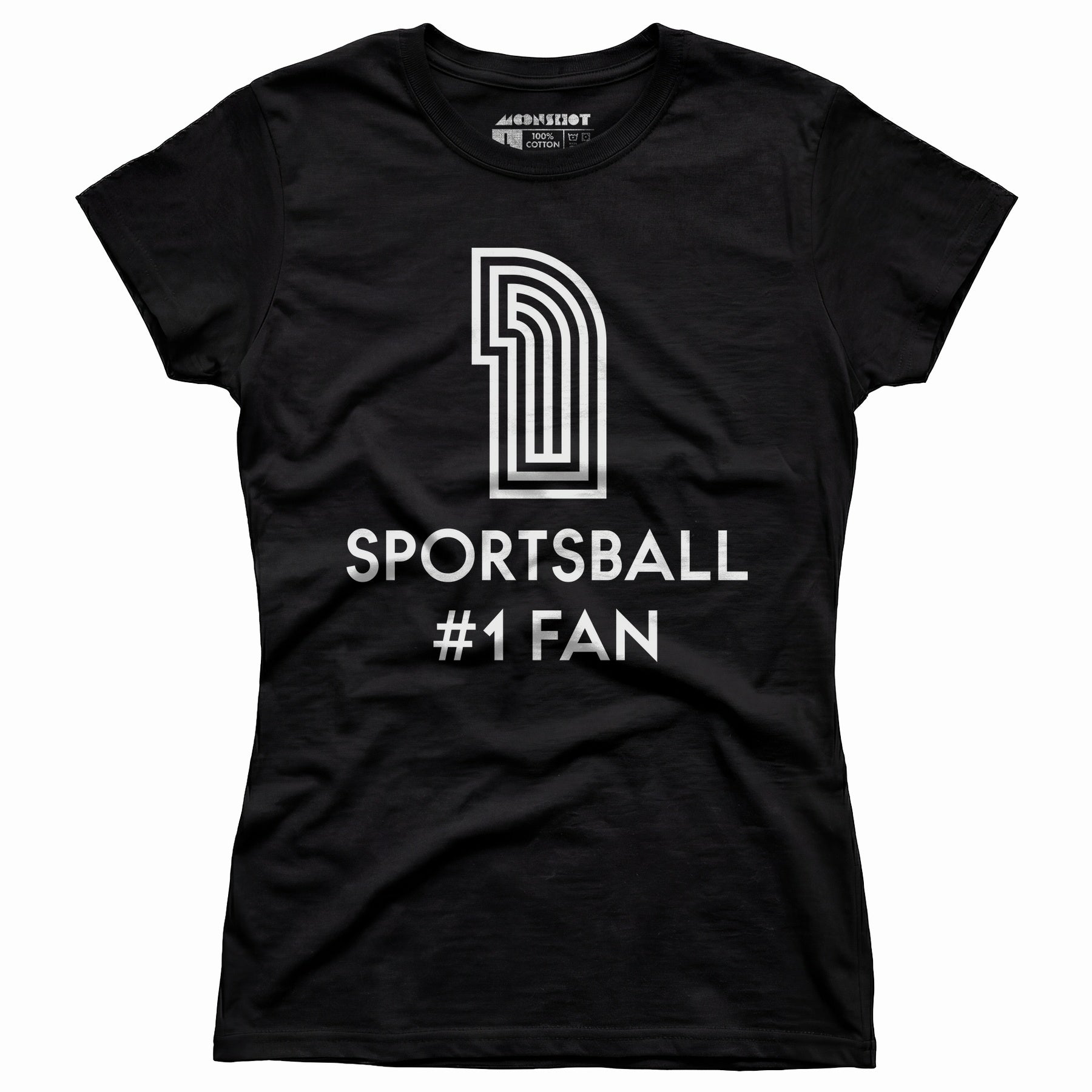 Sportsball #1 Fan - Women's T-Shirt