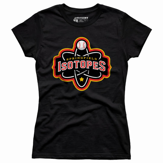 Springfield Isotopes - Women's T-Shirt