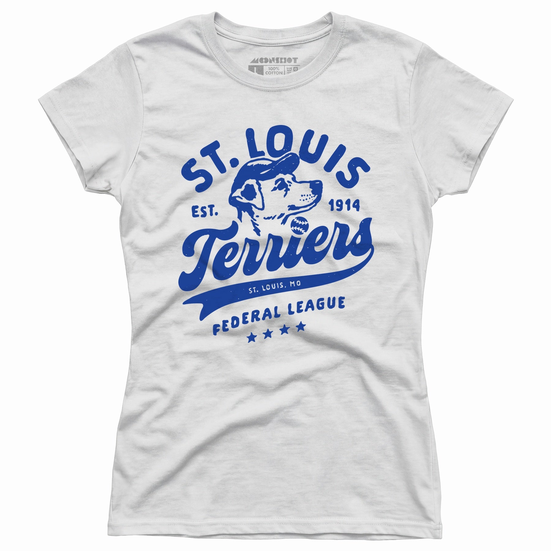 St. Louis Terriers - Missouri - Vintage Defunct Baseball Teams - Women's T-Shirt
