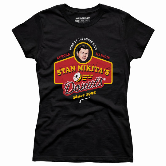 Stan Mikita's Donuts - Women's T-Shirt