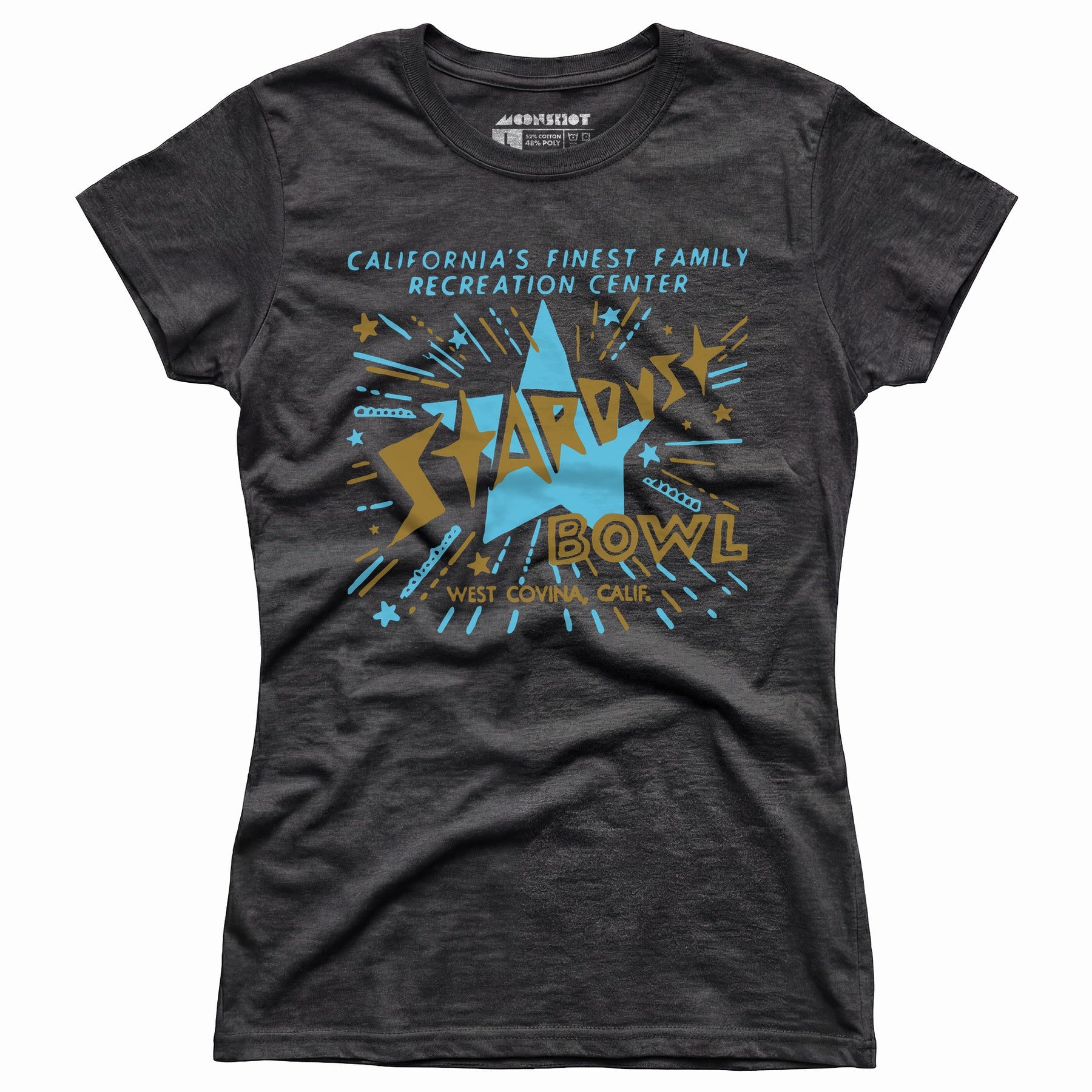 Stardust Bowl - West Covina, CA - Vintage Bowling Alley - Women's T-Shirt