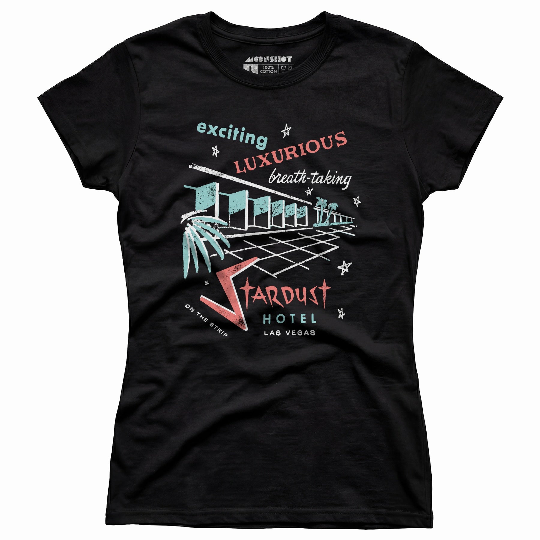 Stardust Hotel - Vintage Las Vegas - Women's T-Shirt