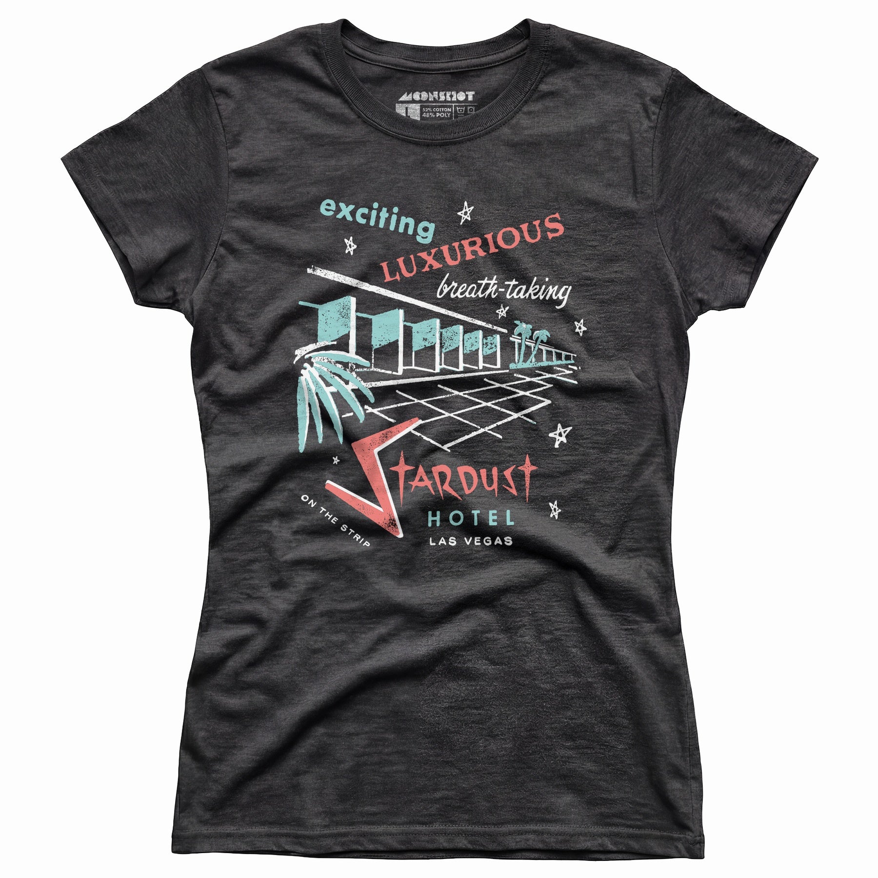 Stardust Hotel - Vintage Las Vegas - Women's T-Shirt