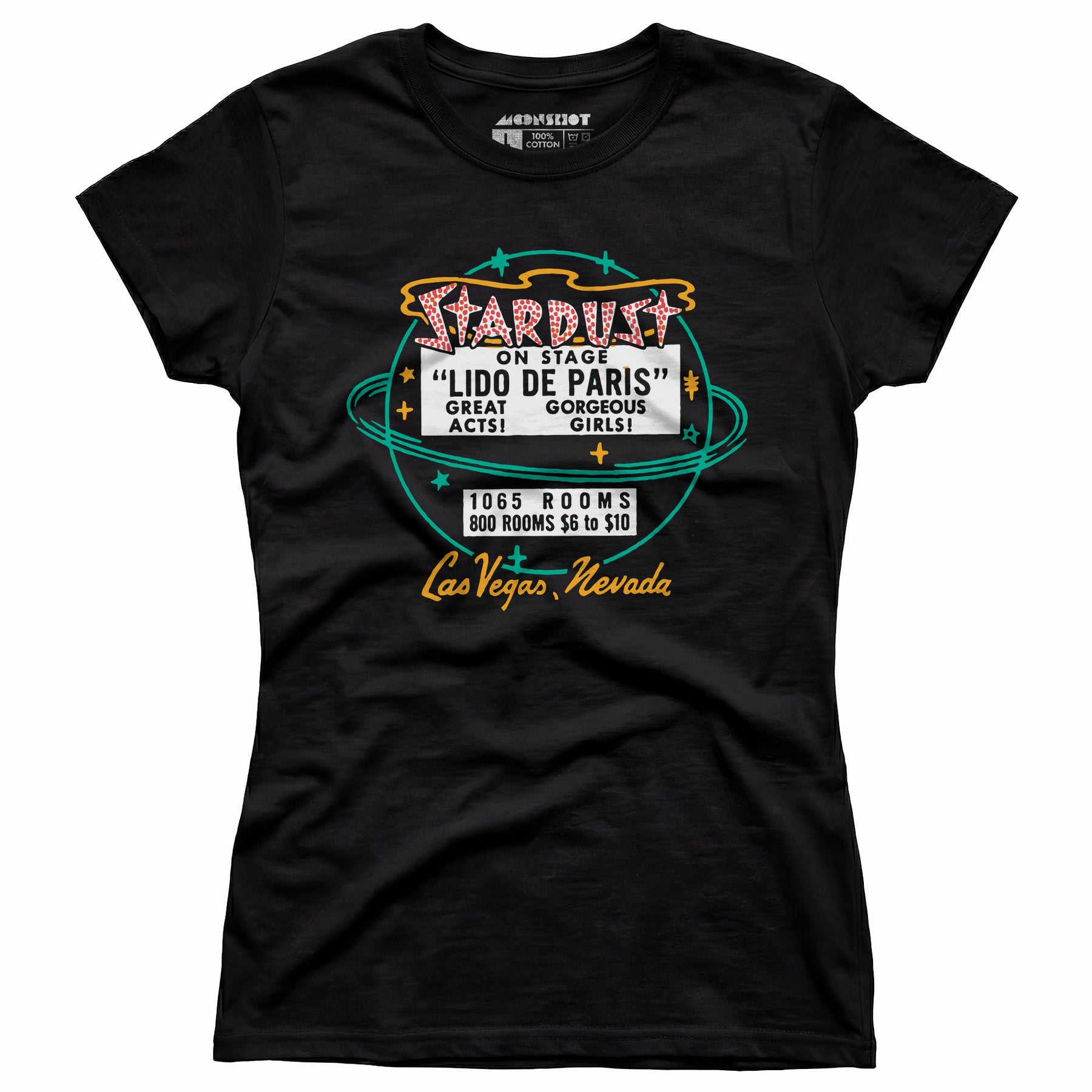 Stardust Lido De Paris - Vintage Las Vegas - Women's T-Shirt