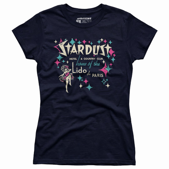 Stardust - Vintage Las Vegas - Women's T-Shirt