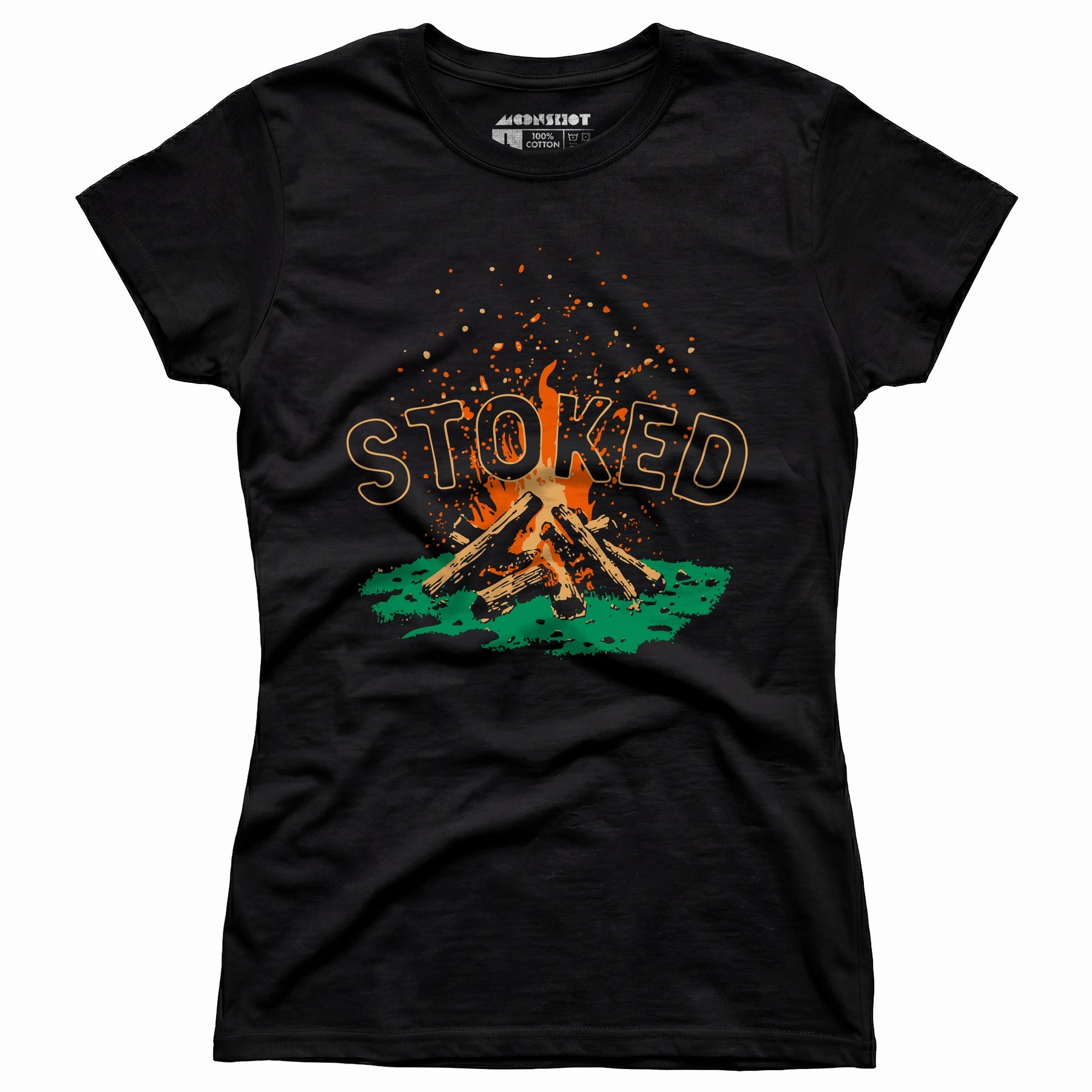 Stoked - Women's T-Shirt