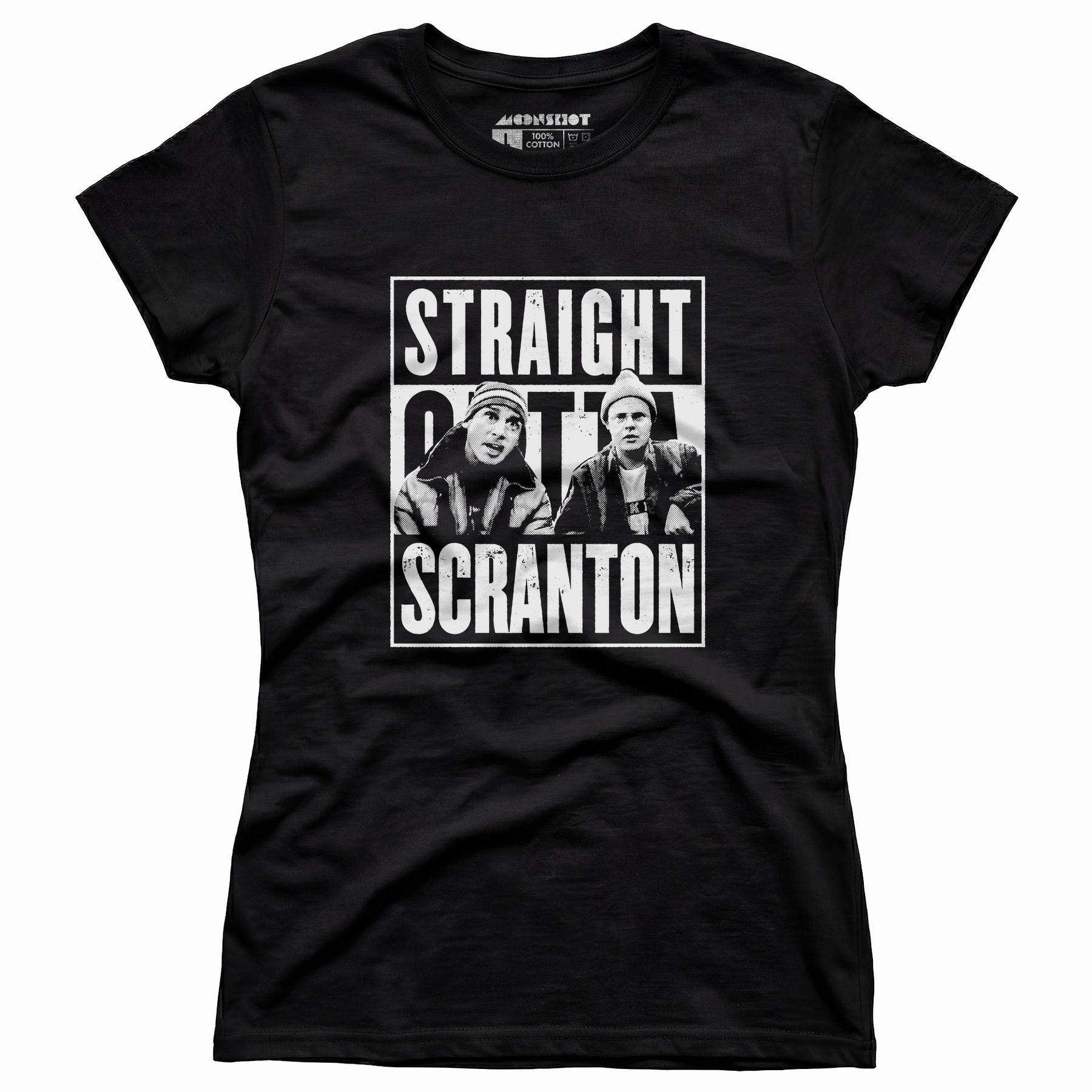 Straight Outta Scranton - Lazy Scranton - Women's T-Shirt