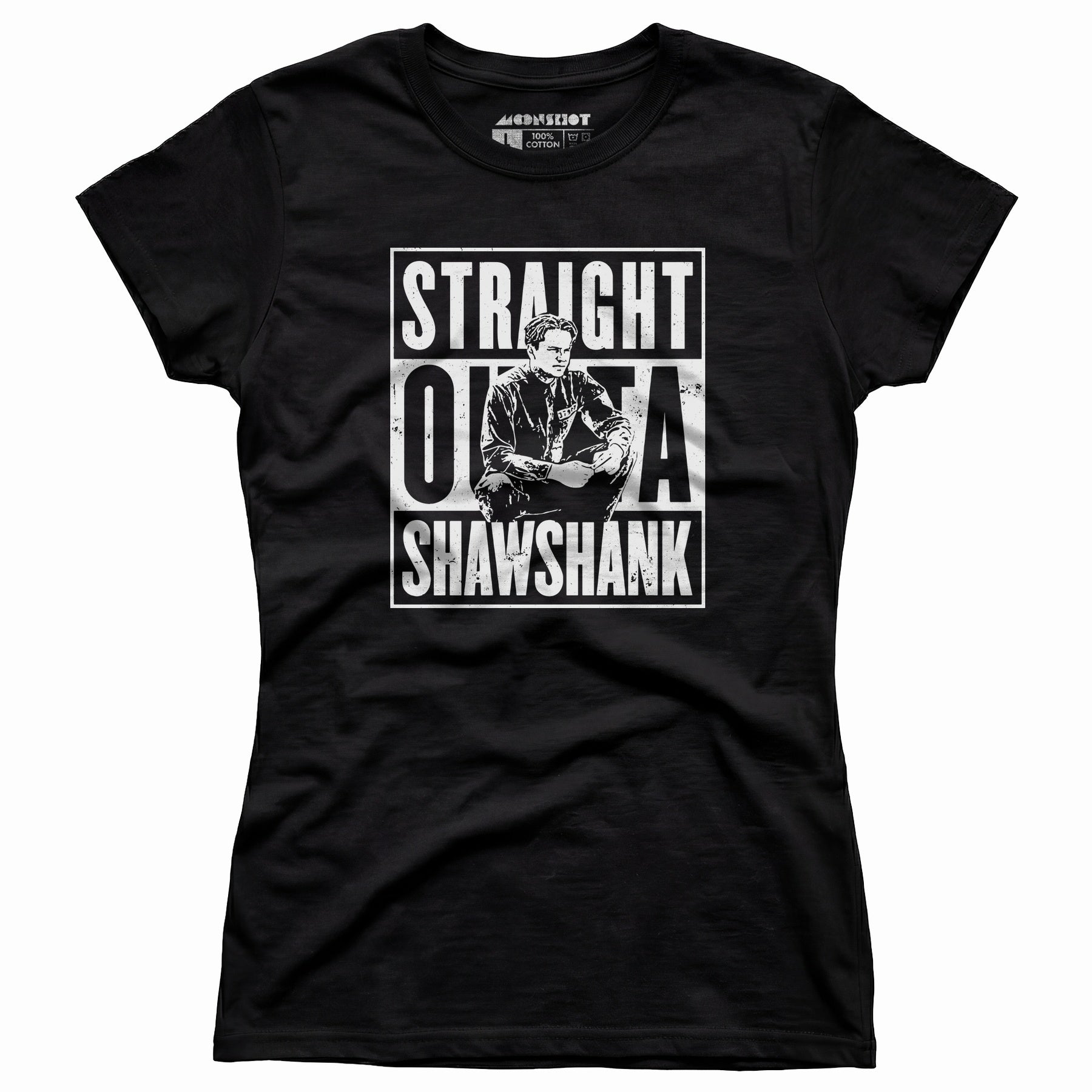 Straight Outta Shawshank - Women's T-Shirt