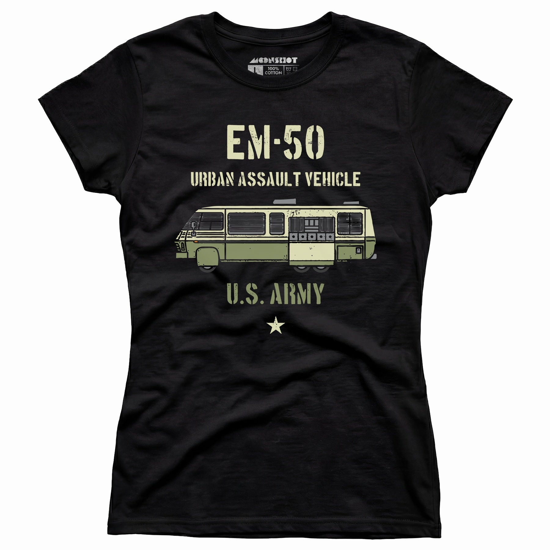 Stripes EM-50 Urban Assault Vehicle - Women's T-Shirt