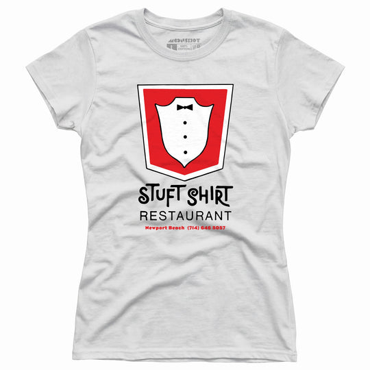 Stuft Shirt - Newport Beach, CA - Vintage Restaurant - Women's T-Shirt