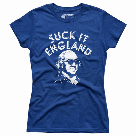 Suck It, England - Women's T-Shirt