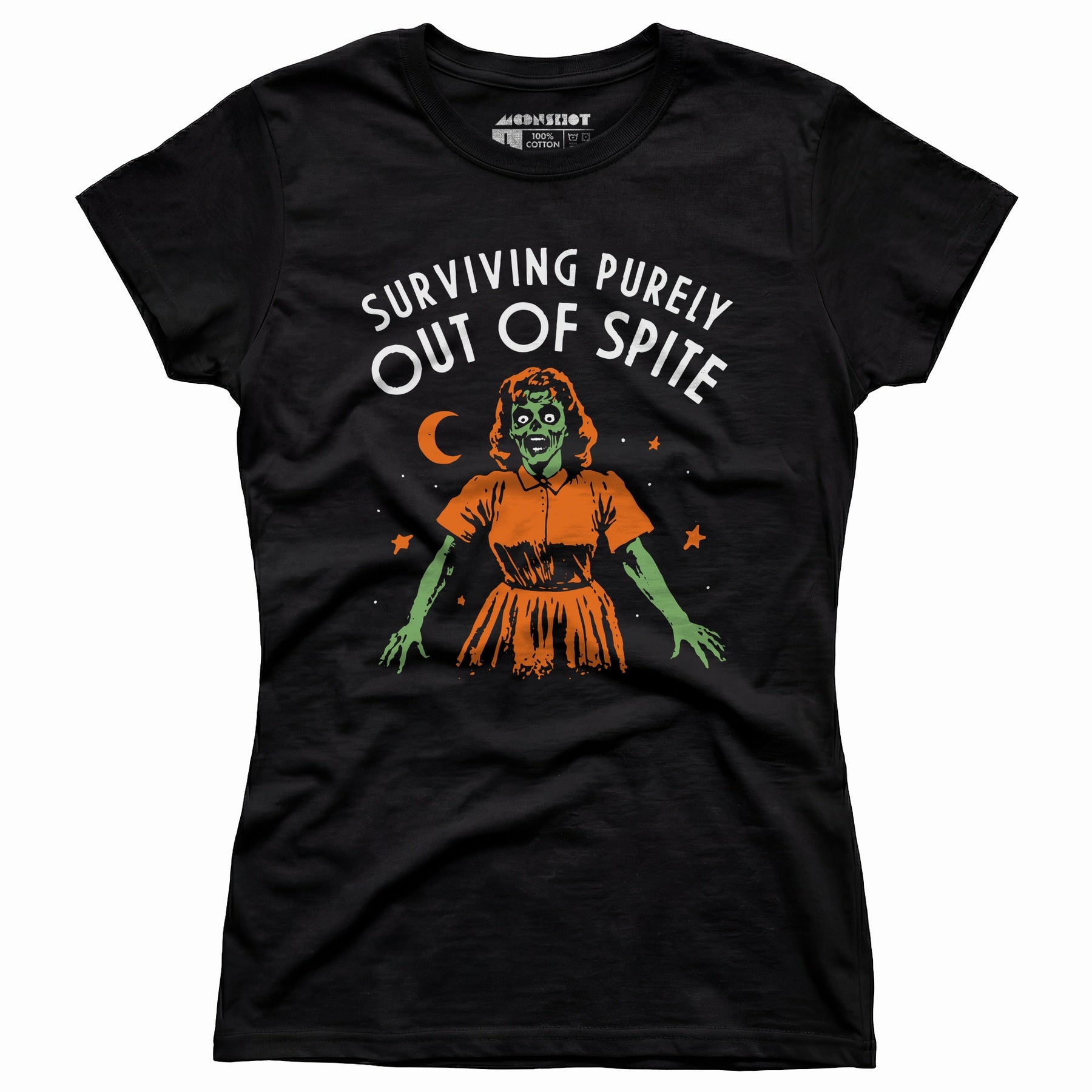 Surviving Purely Out of Spite - Women's T-Shirt