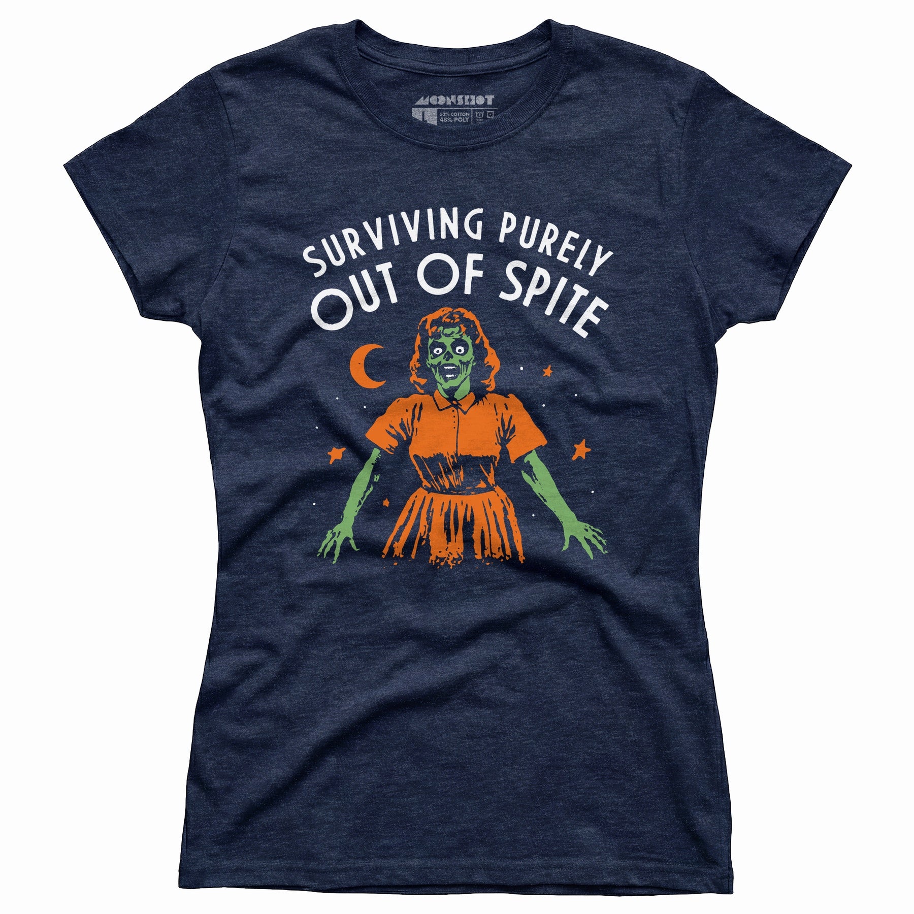 Surviving Purely Out of Spite - Women's T-Shirt