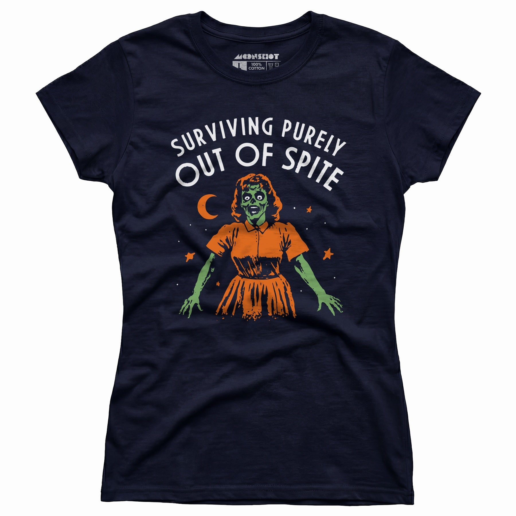 Surviving Purely Out of Spite - Women's T-Shirt