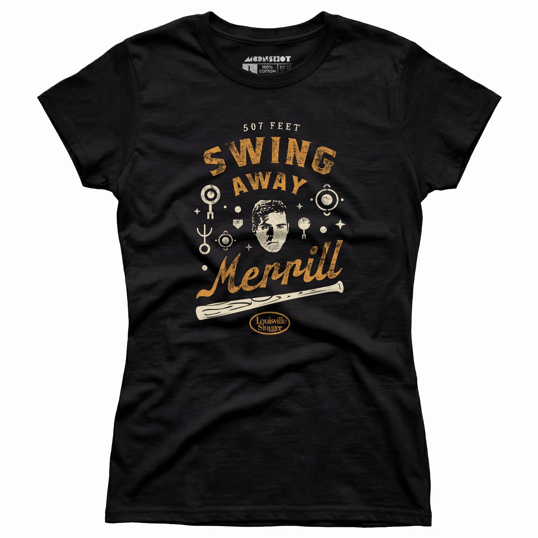 Swing Away Merrill - Signs - Women's T-Shirt