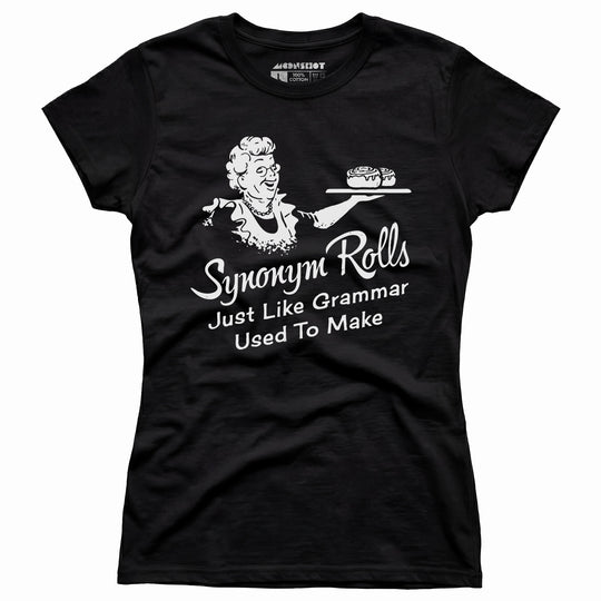 Synonym Rolls - Women's T-Shirt