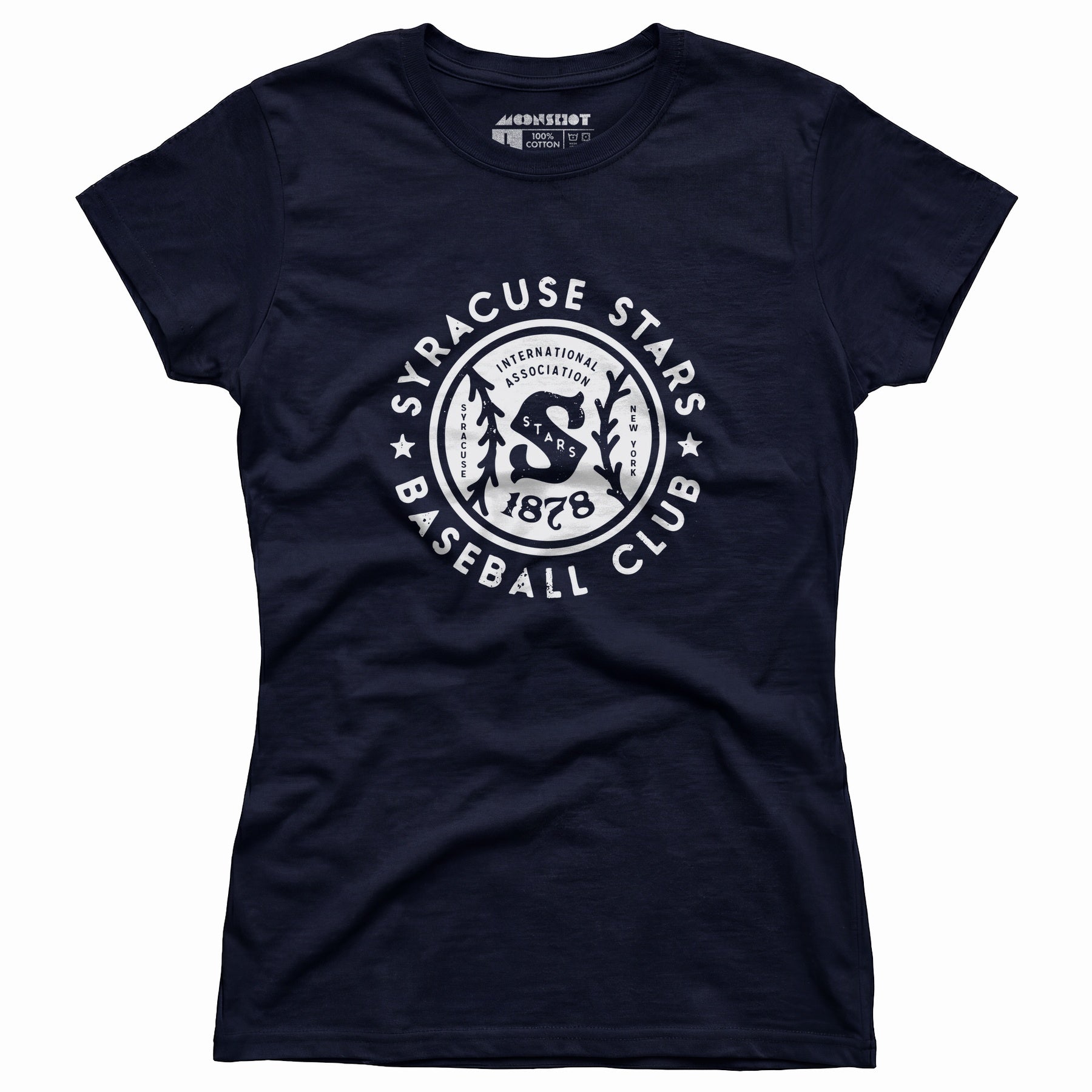 Syracuse Stars - New York - Vintage Defunct Baseball Teams - Women's T-Shirt