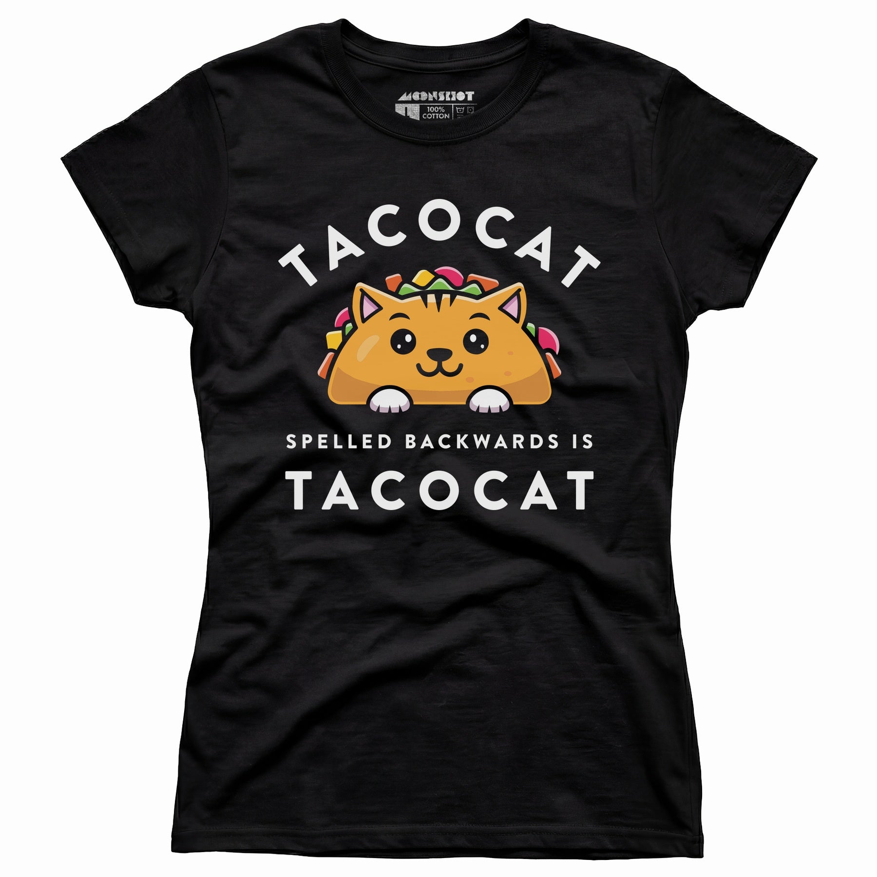 Tacocat Spelled Backwards - Women's T-Shirt