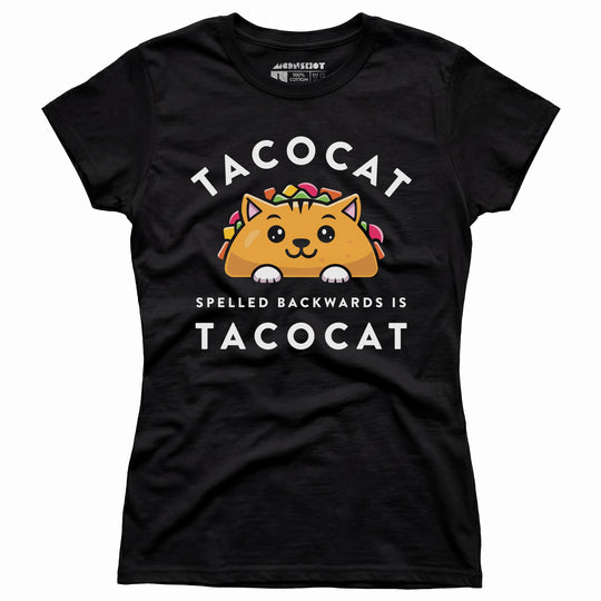 Tacocat Spelled Backwards - Women's T-Shirt