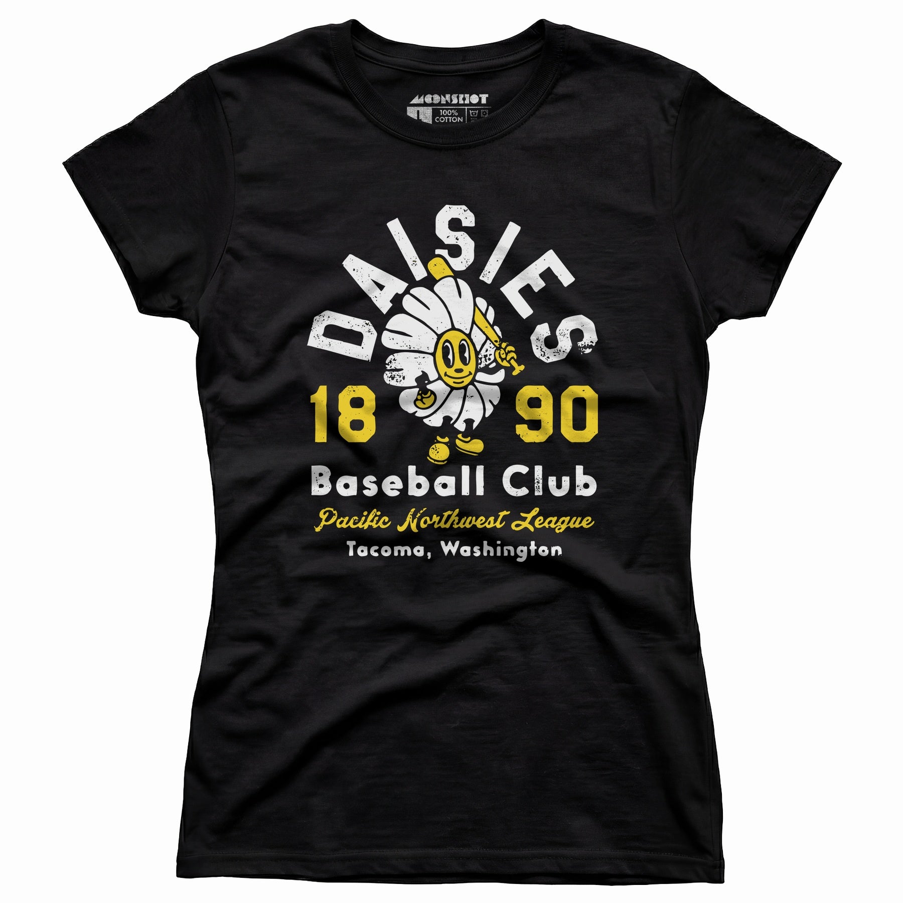 Tacoma Daisies - Washington - Vintage Defunct Baseball Teams - Women's T-Shirt