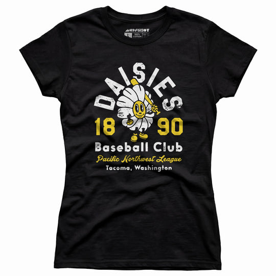 Tacoma Daisies - Washington - Vintage Defunct Baseball Teams - Women's T-Shirt