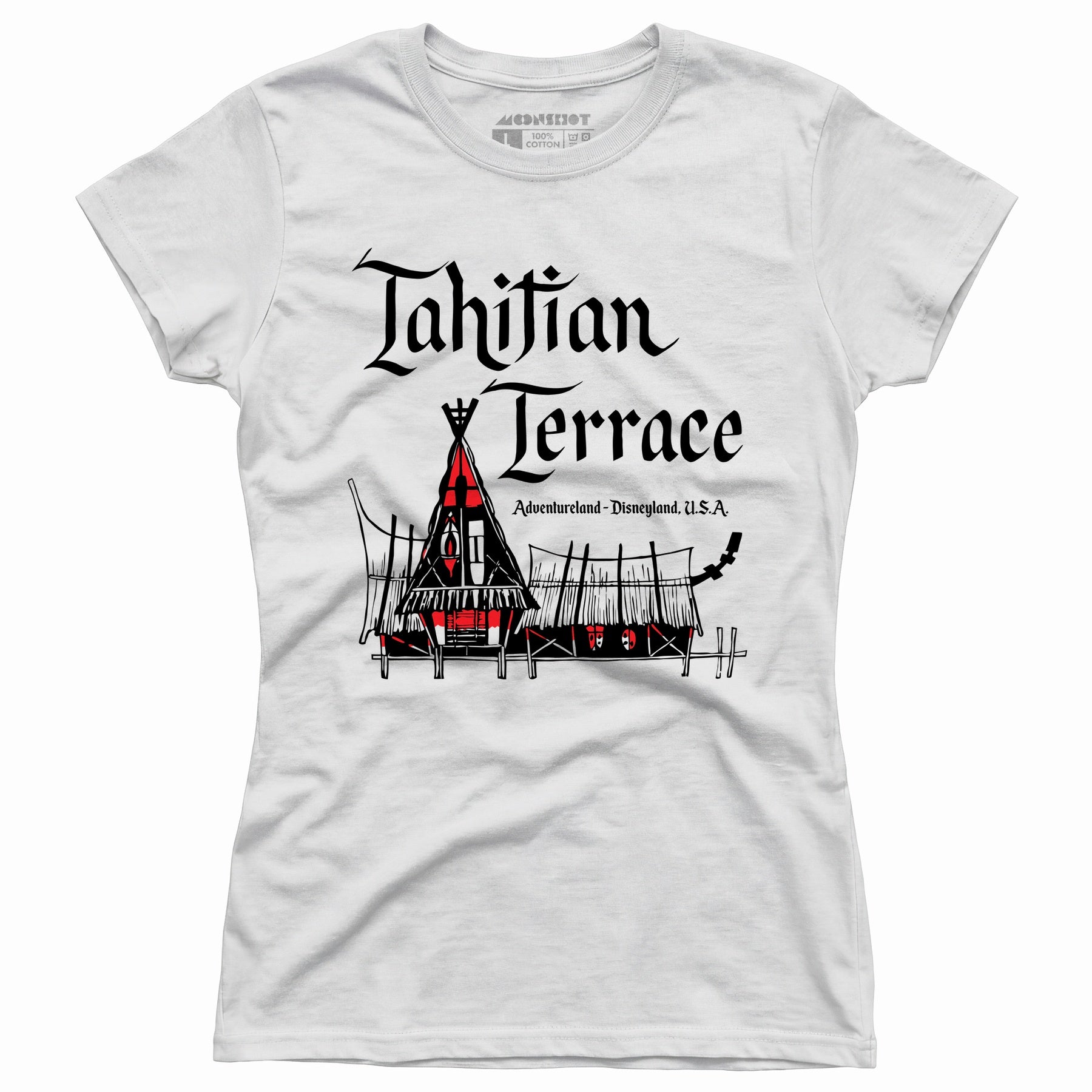 Tahitian Terrace - Anaheim, CA - Vintage Tiki Bar - Women's T-Shirt