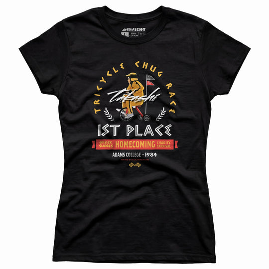 Takashi Tricycle Chug Race - Women's T-Shirt