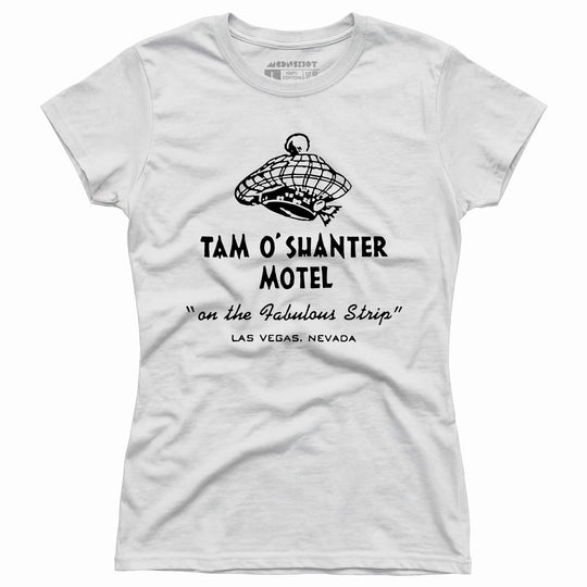 Tam O'Shanter Motel - Vintage Las Vegas - Women's T-Shirt