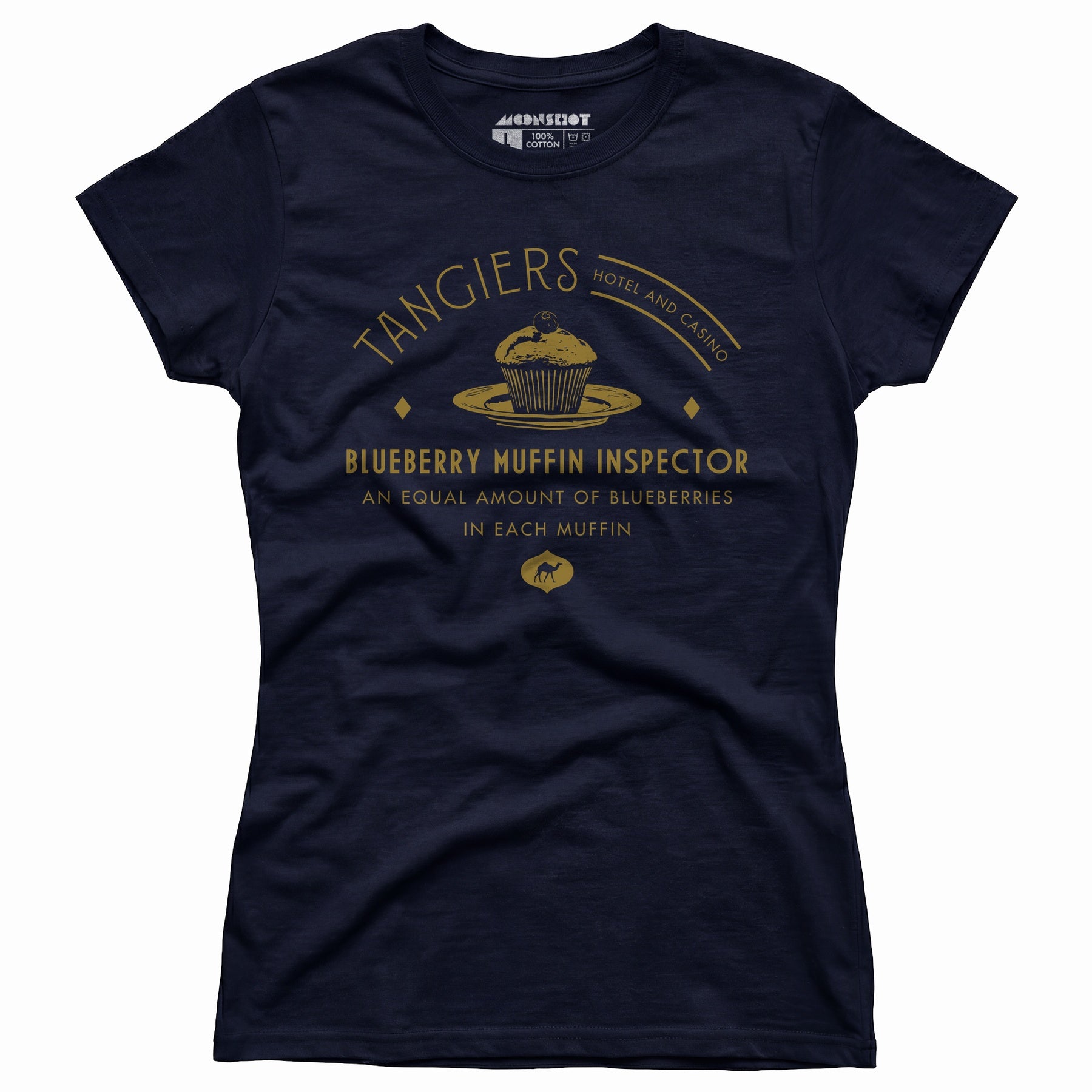 Tangiers Blueberry Muffin Inspector - Women's T-Shirt
