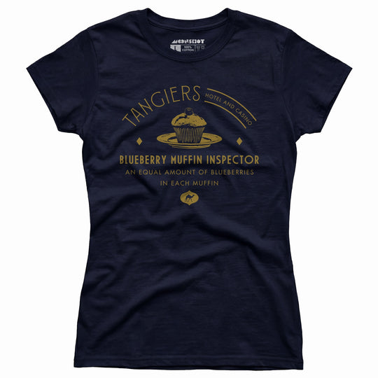 Tangiers Blueberry Muffin Inspector - Women's T-Shirt