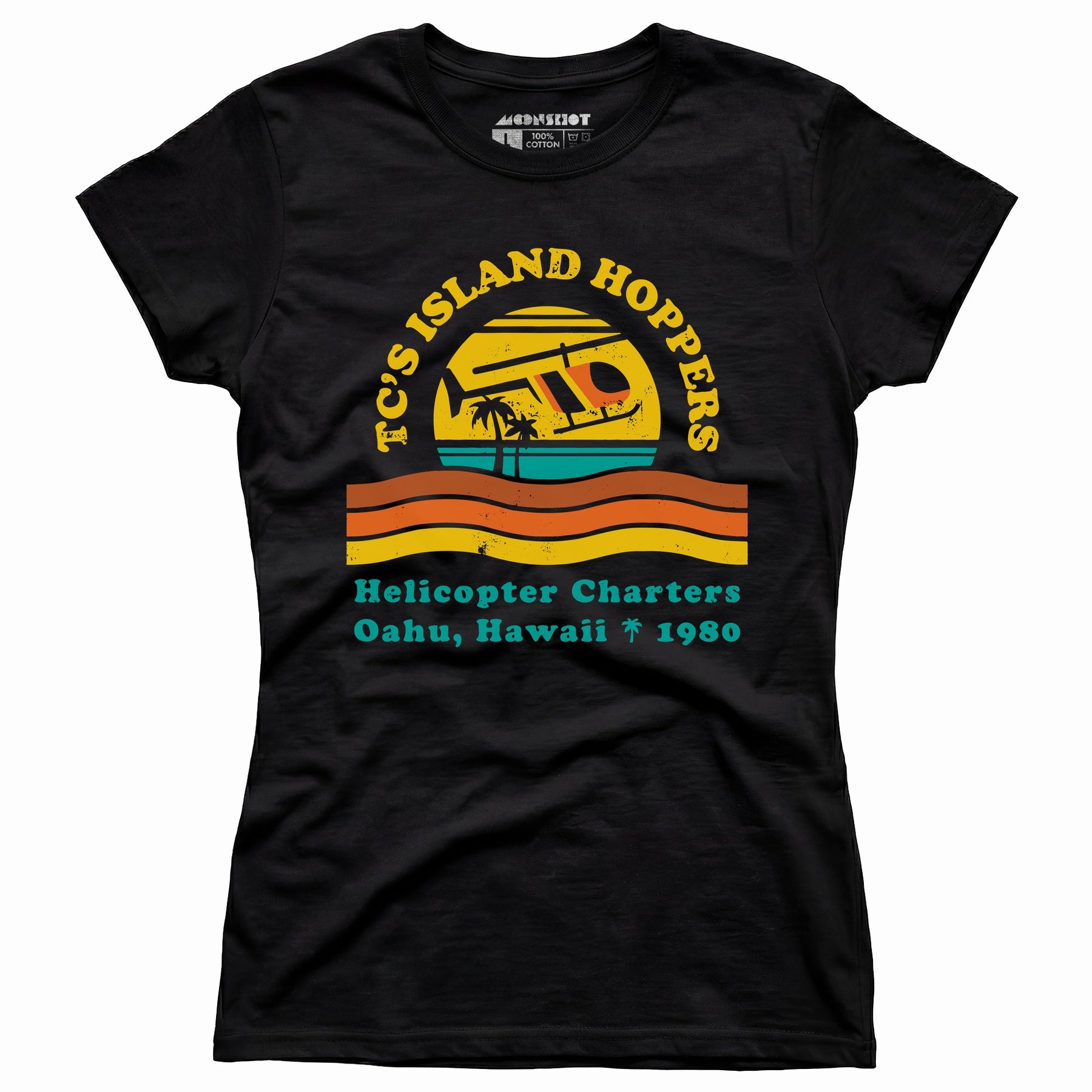 TC's Island Hoppers - Women's T-Shirt