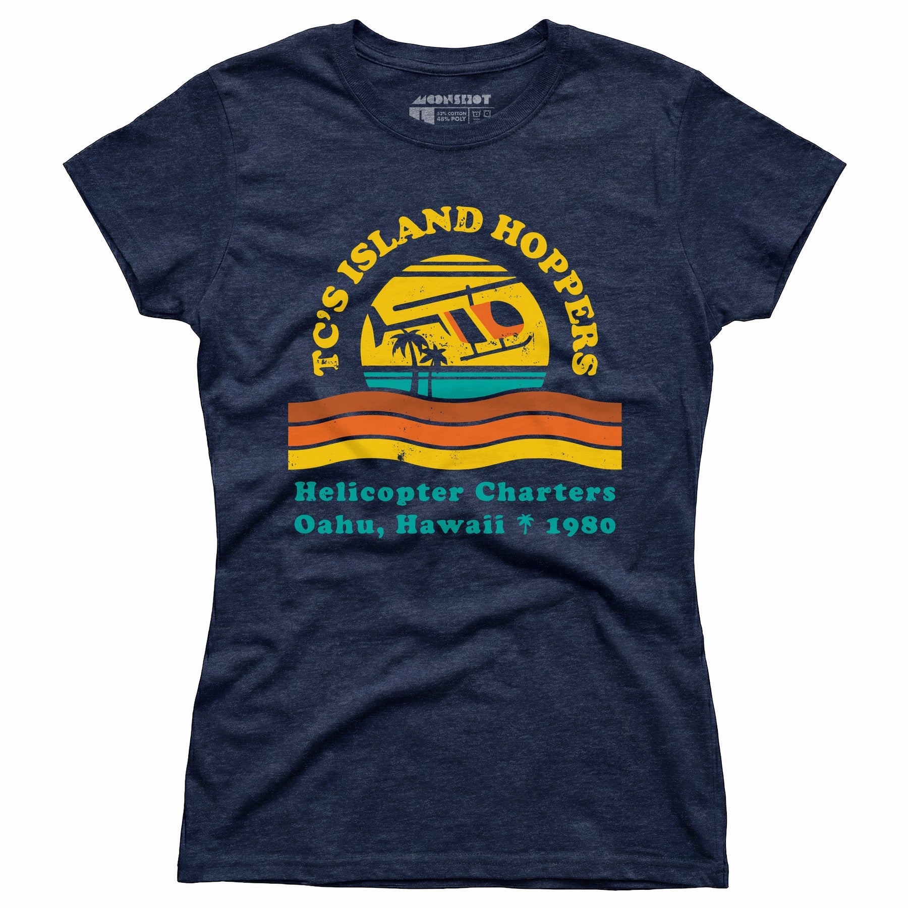 TC's Island Hoppers - Women's T-Shirt