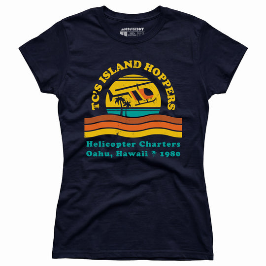 TC's Island Hoppers - Women's T-Shirt