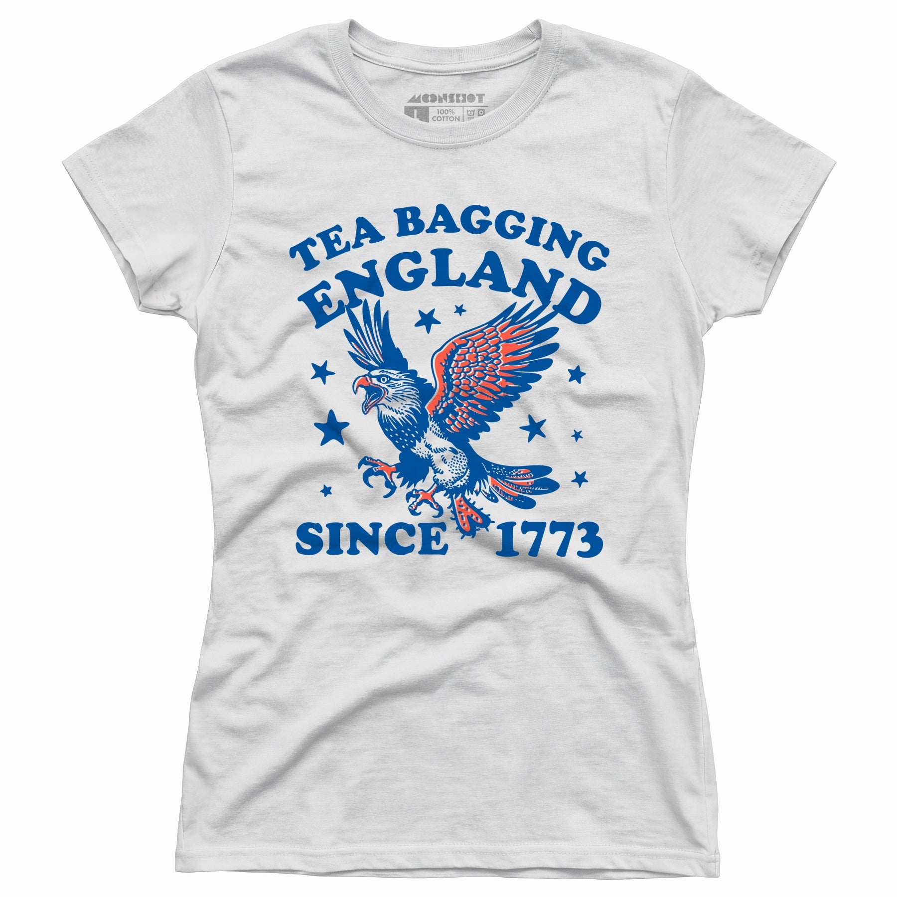 Tea Bagging England Since 1773 - Women's T-Shirt