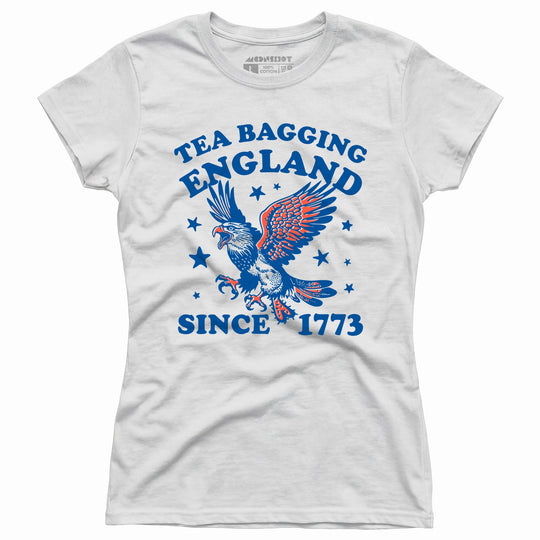 Tea Bagging England Since 1773 - Women's T-Shirt