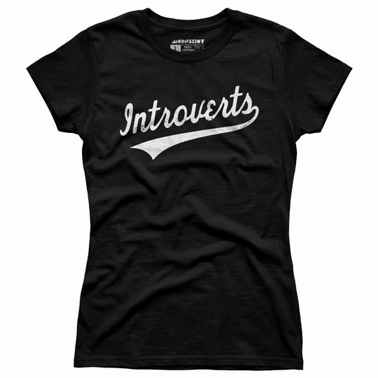 Team Introverts - Women's T-Shirt