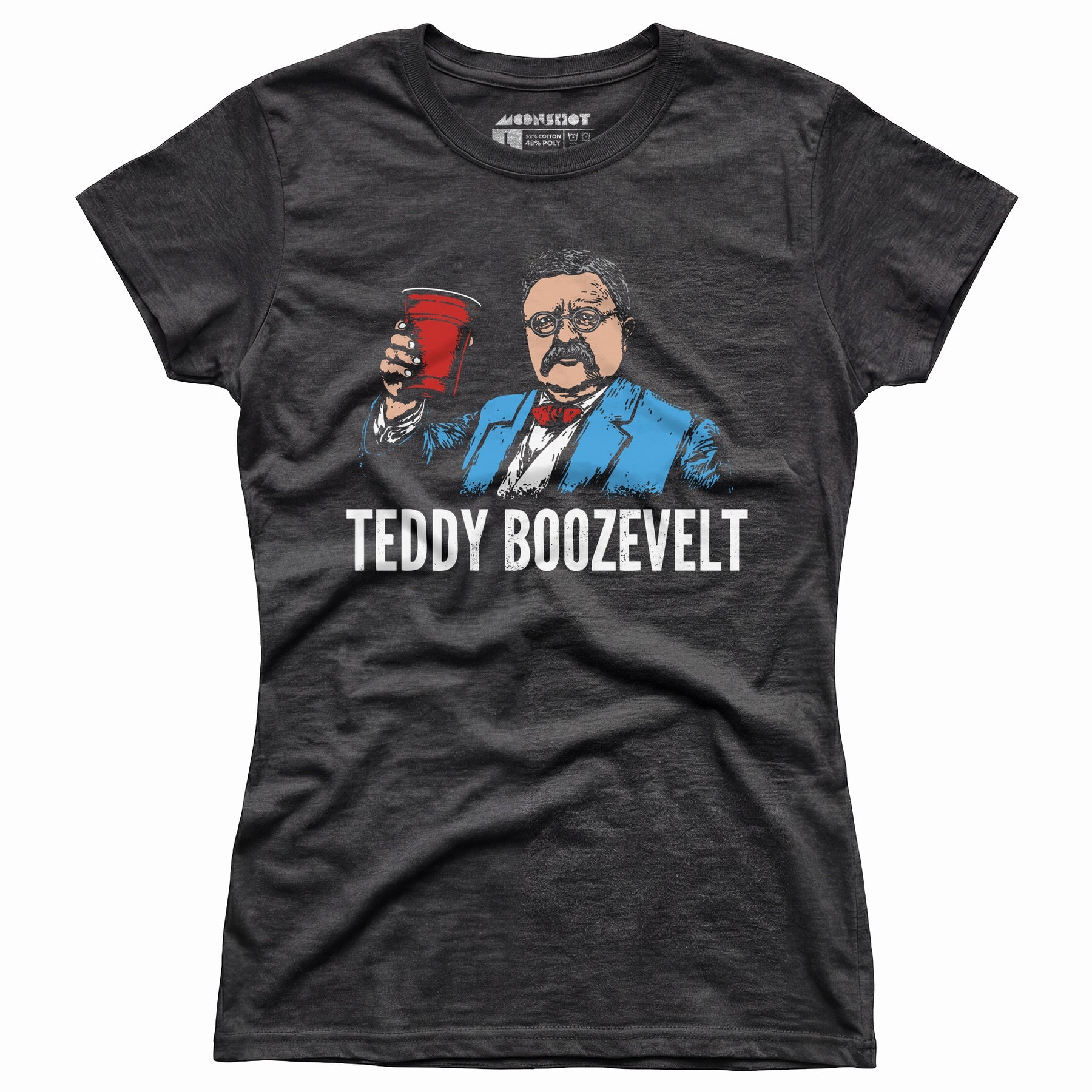 Teddy Boozevelt - Women's T-Shirt