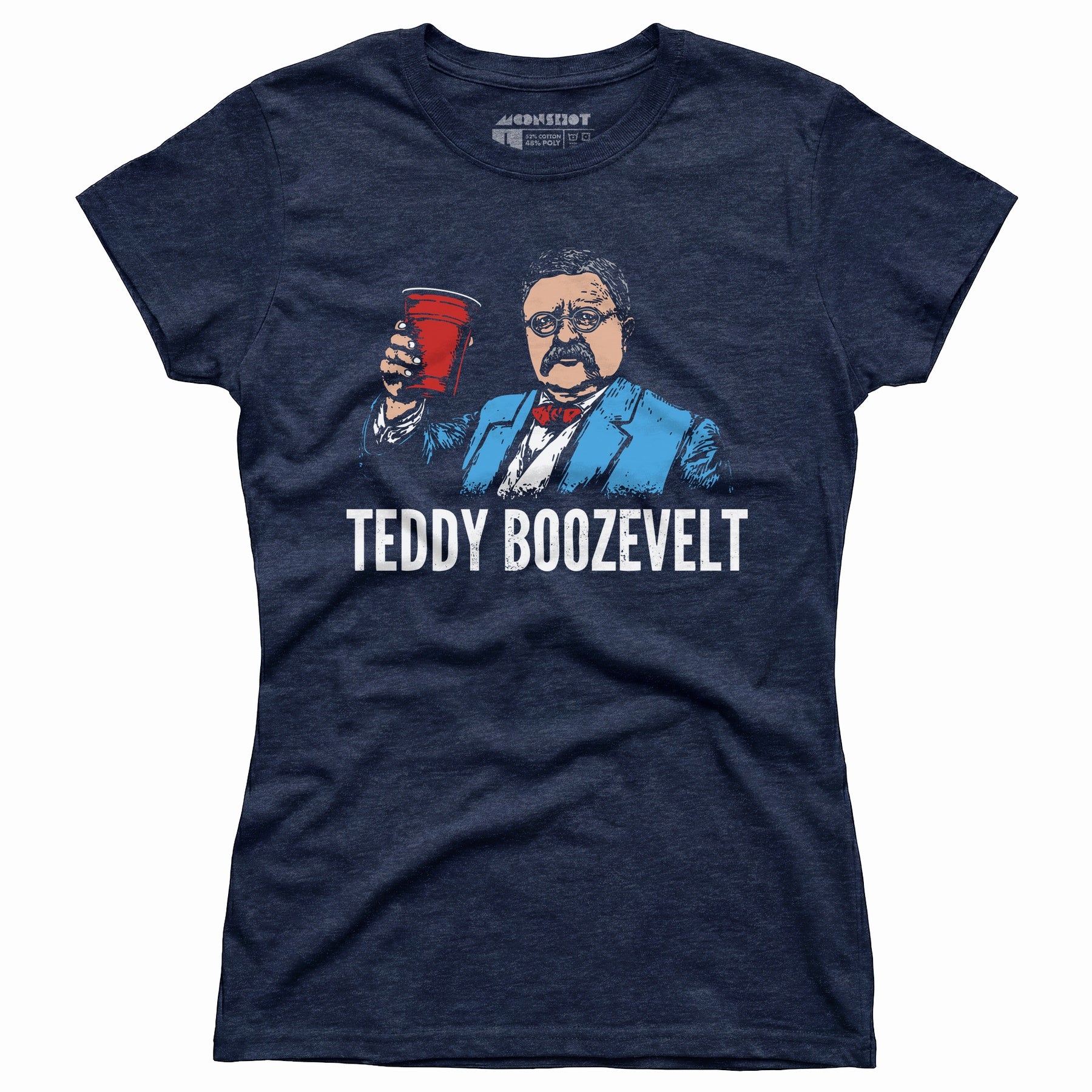 Teddy Boozevelt - Women's T-Shirt